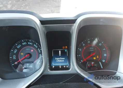 2014 Chevrolet Camaro 2Ss from USA, damaged, VIN 2G1FK1EJ1E9242247